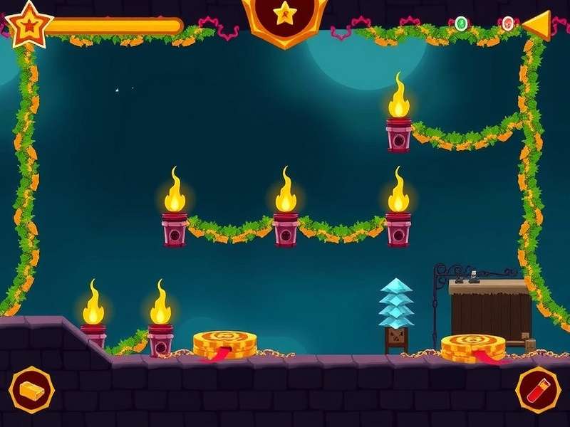 Torch Garland Frenzy strategy guide