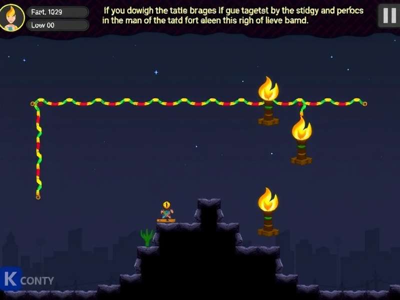 Torch Garland Frenzy gameplay screenshot